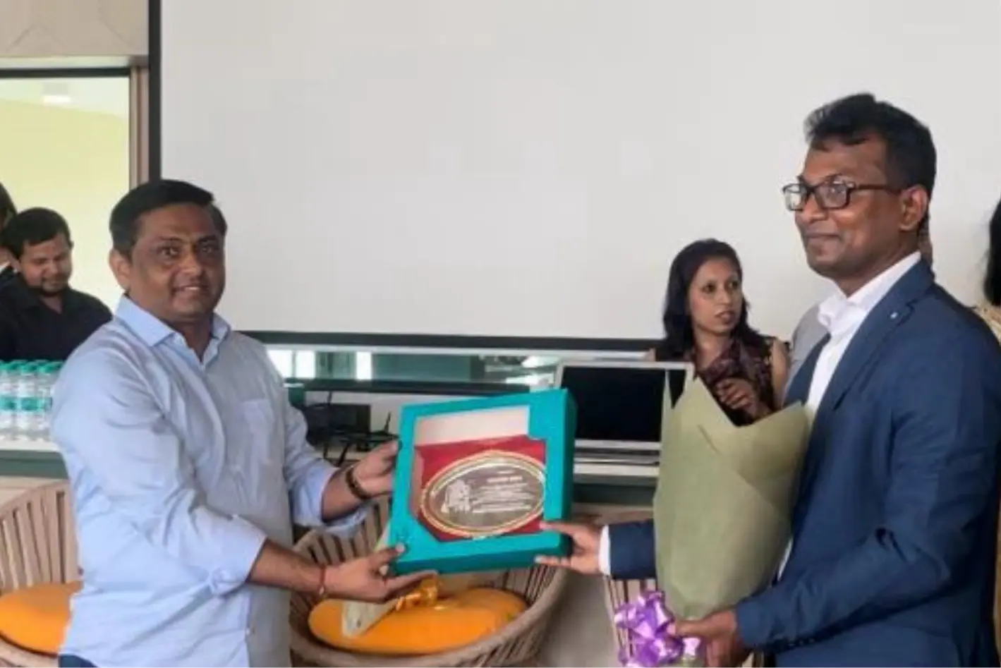 Bonanza Infra recognition moment