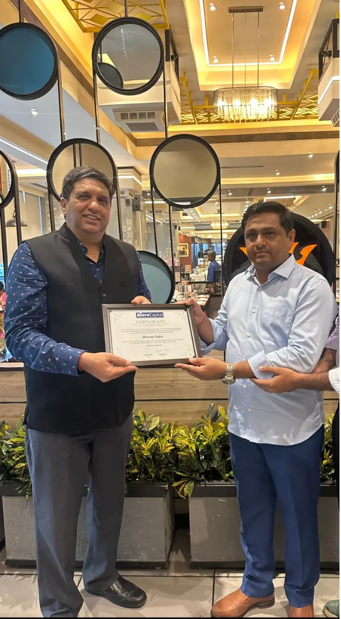 Bonanza Infra appreciation handover